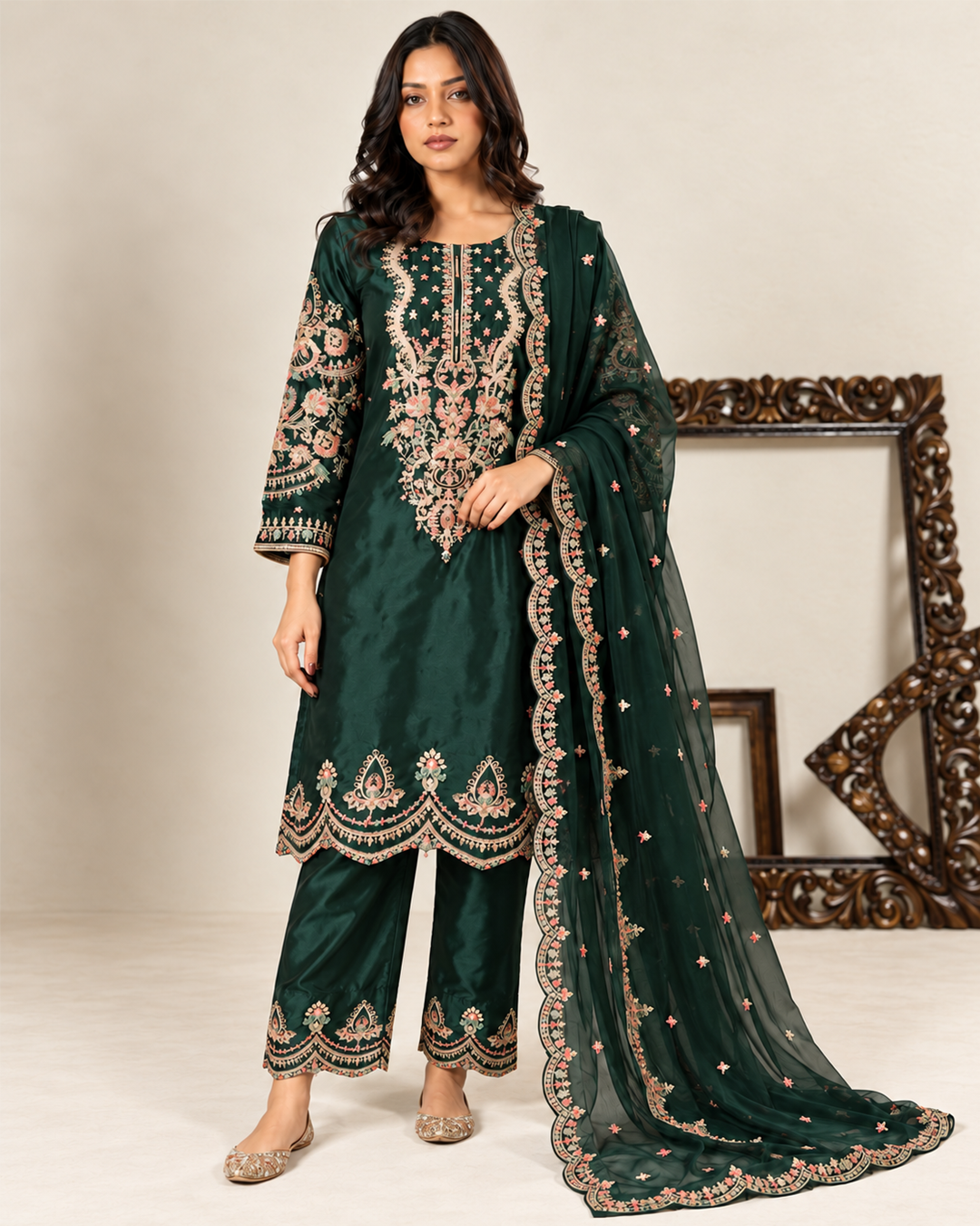Aagha Noor Inspired 3pc