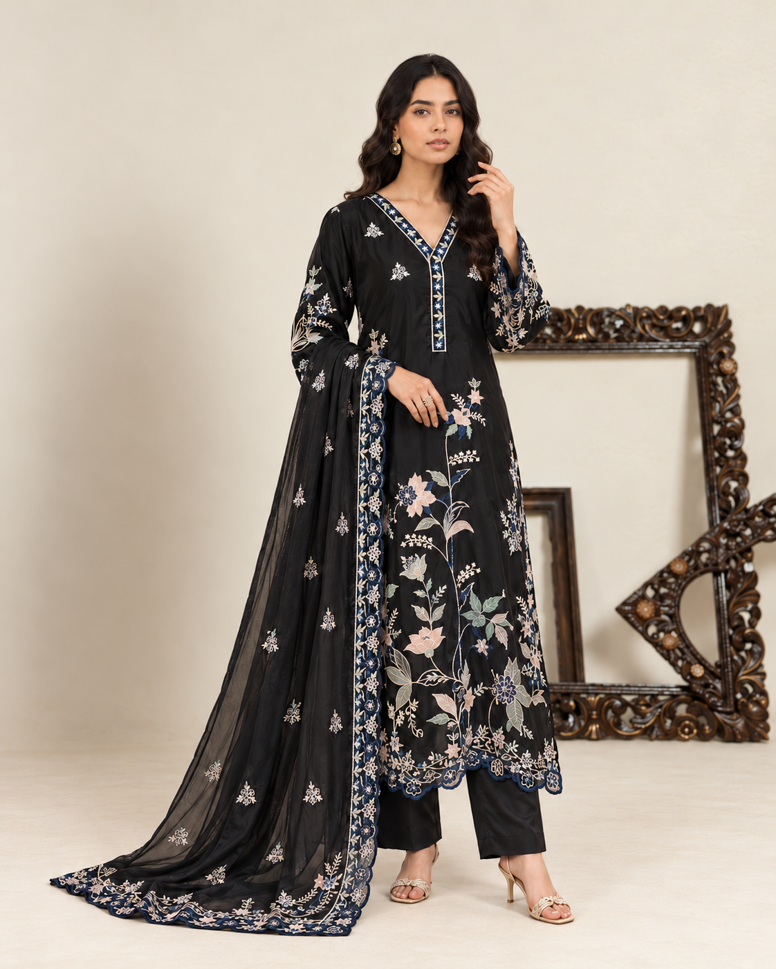 Abiha 3pc Kaftan