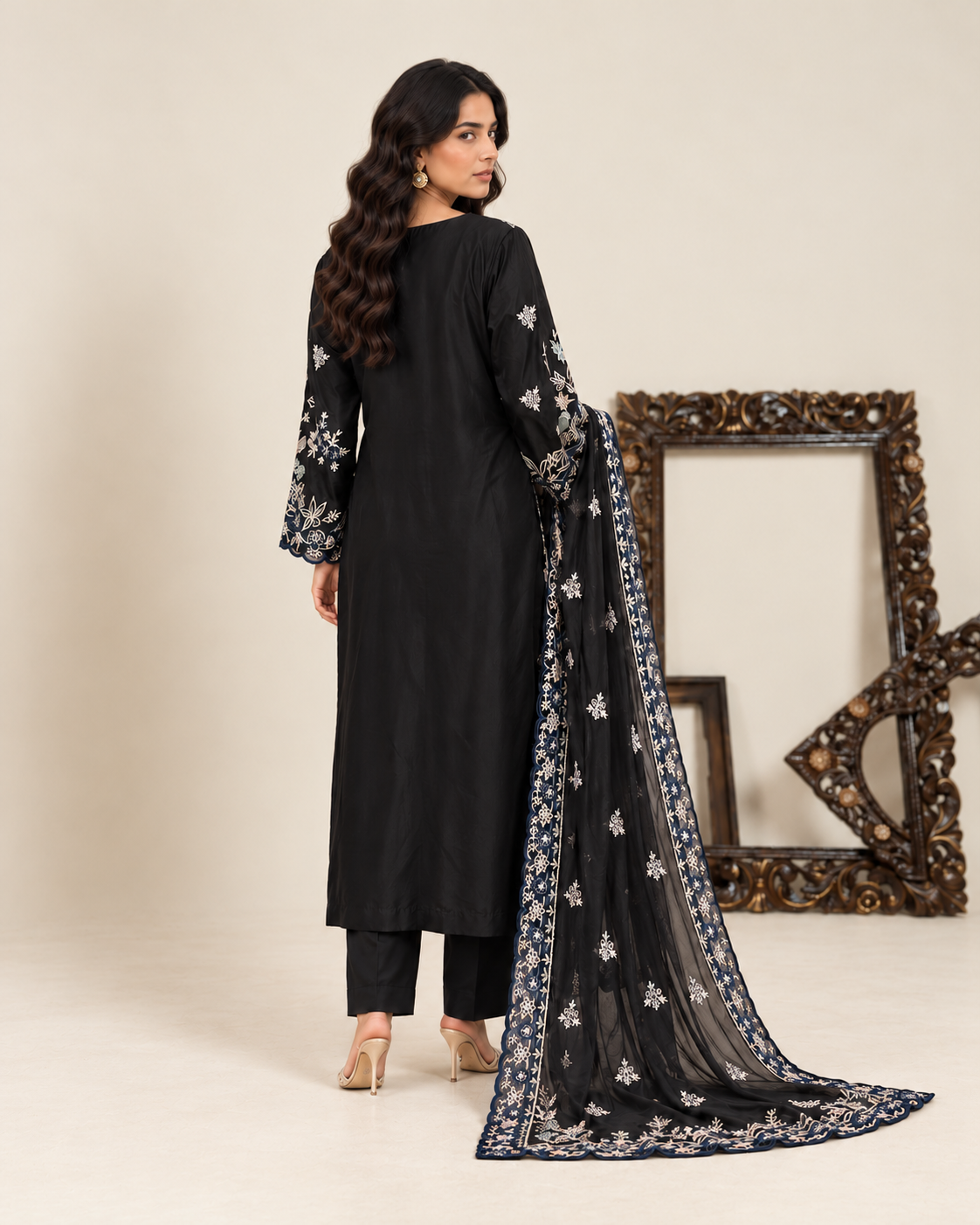 Abiha 3pc Kaftan