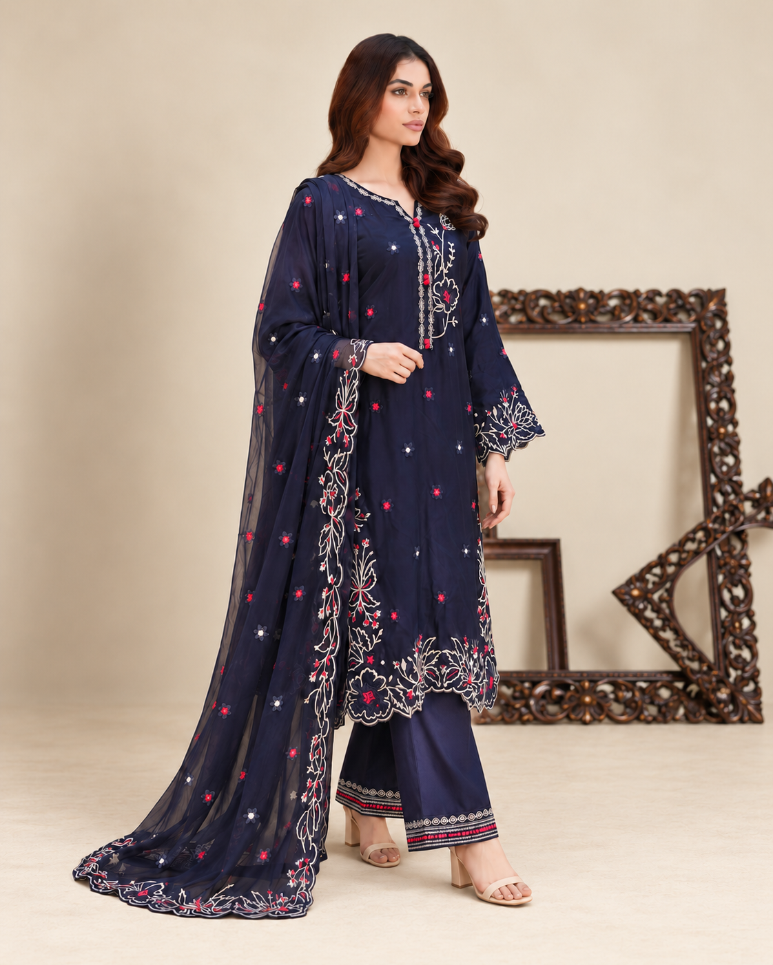 Asra 3PC Kaftan