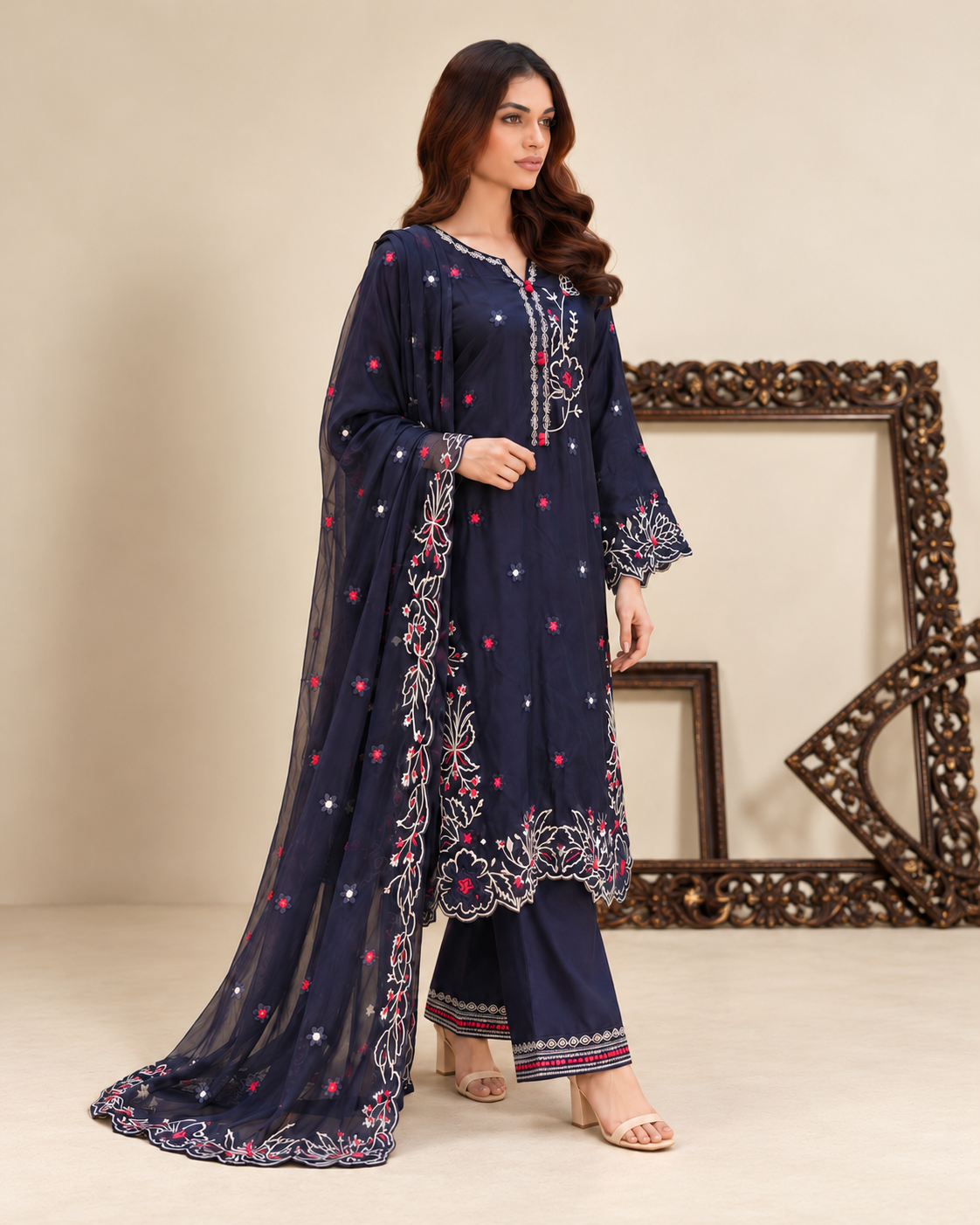 Asra 3PC Kaftan