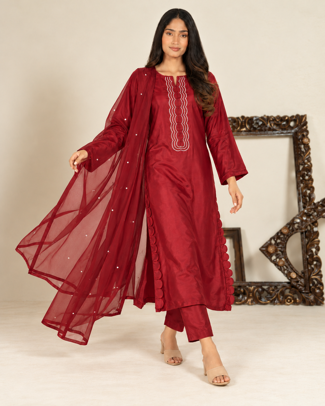 Haniya 3pc Kaftan