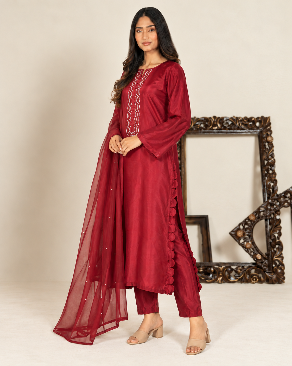 Haniya 3pc Kaftan