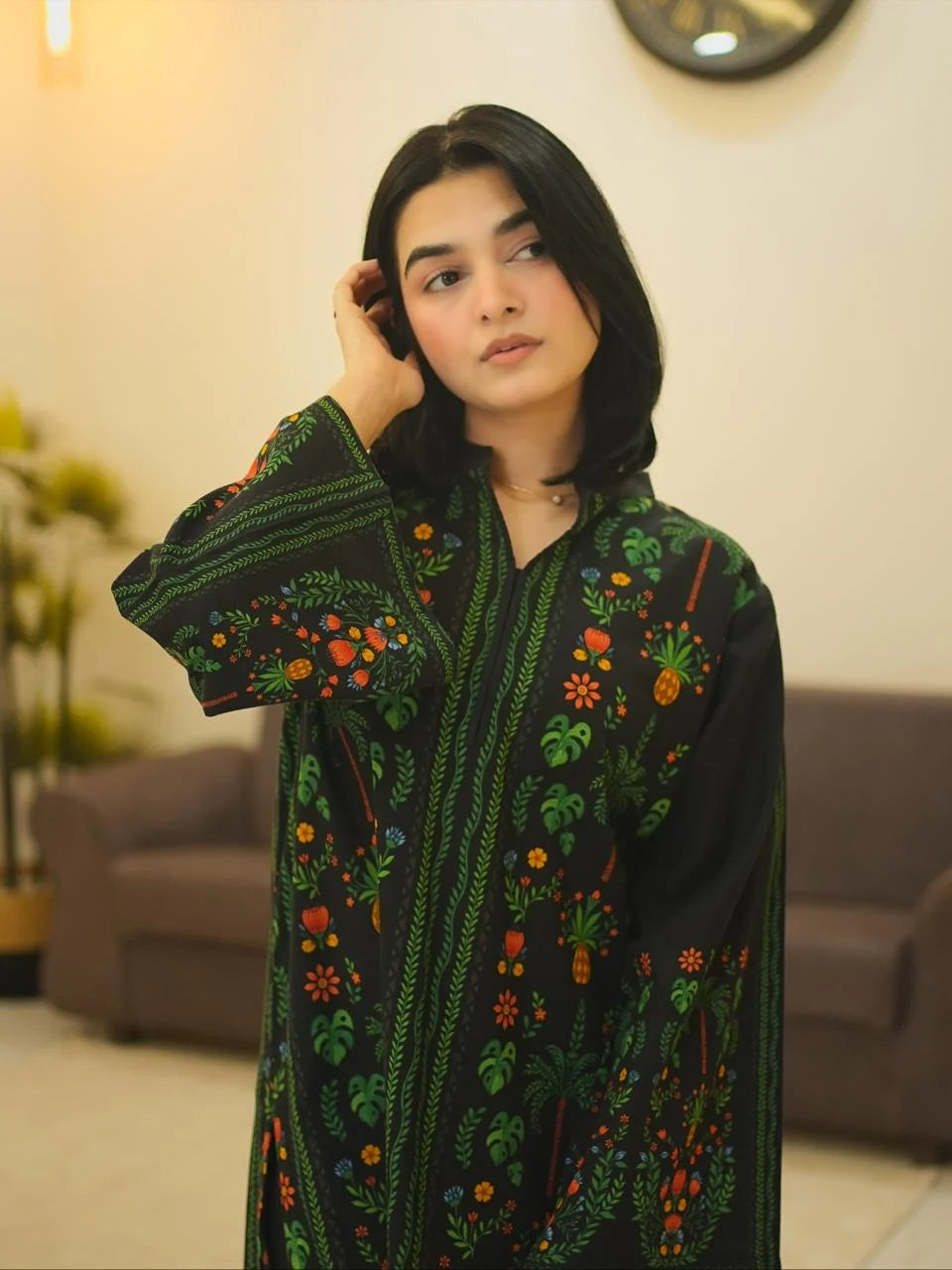 Khaddar Zohra Co Ord Set