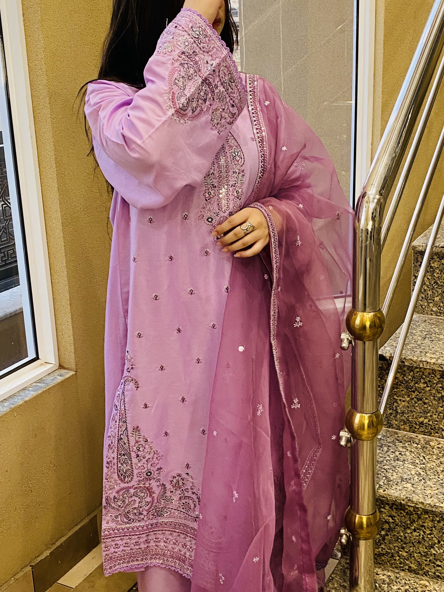 Lawn Embroidered 3 Piece stitched Summer Suit VOL 1