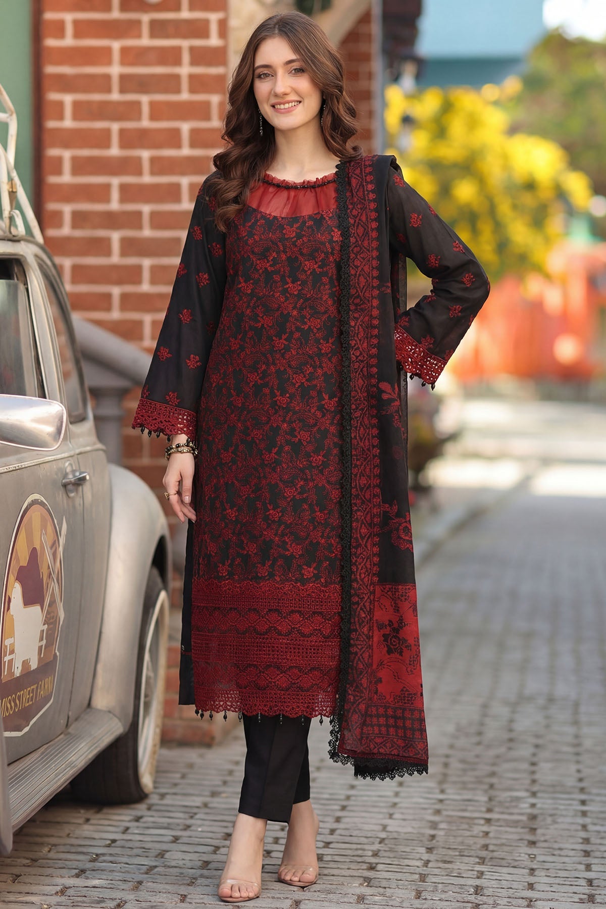 Motifz 5855-ISLA EMBROIDERED LAWN UNSTITCHED