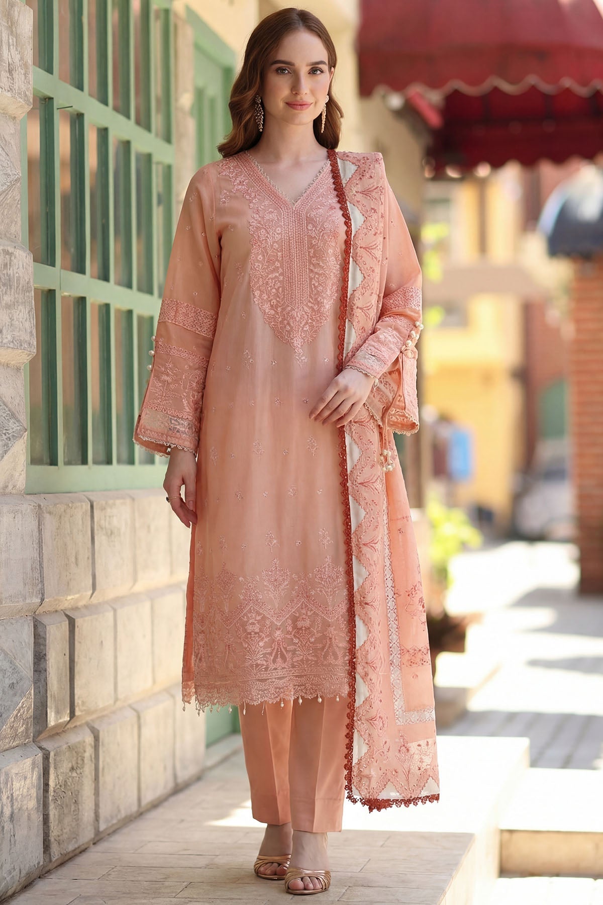 Motifz 5858-MAYA EMBROIDERED LAWN UNSTITCHED
