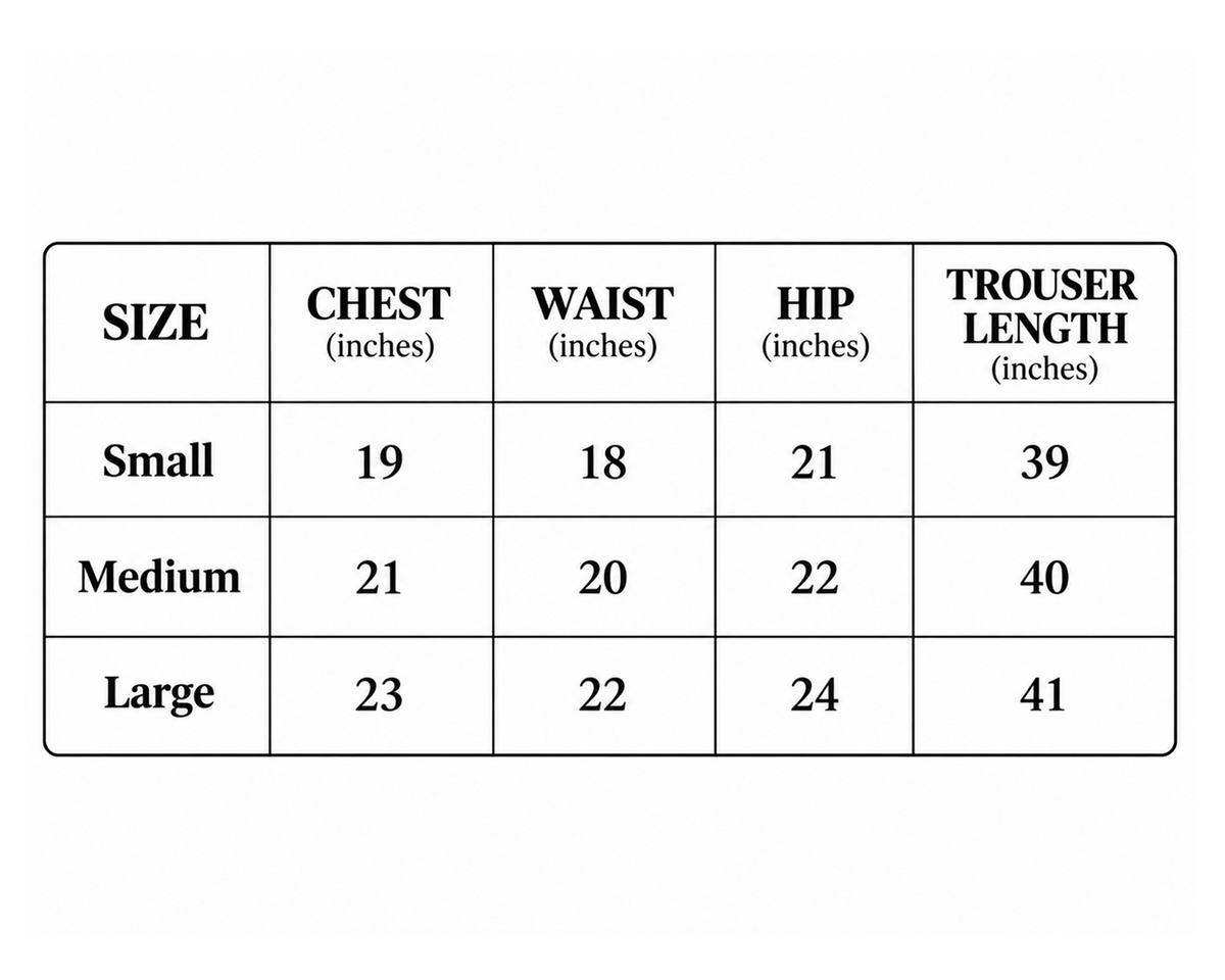 Size Guide