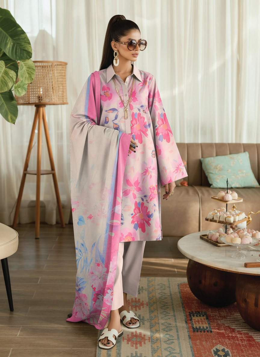 Lala Floral Blush